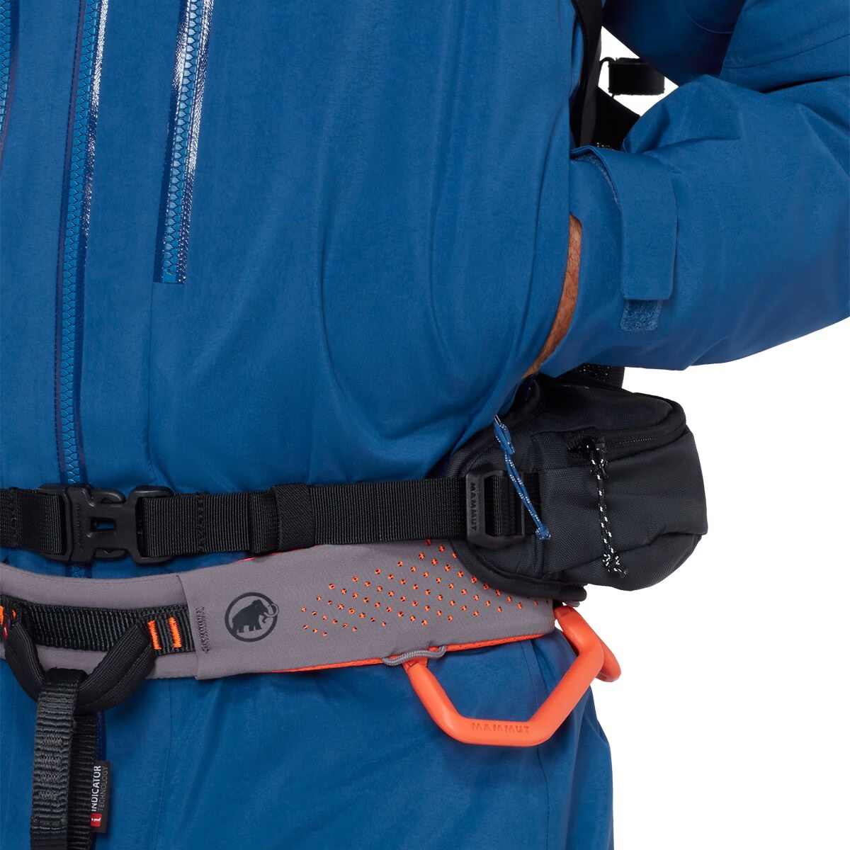 Mammut Mens Crater Pro HS Hooded Jacket