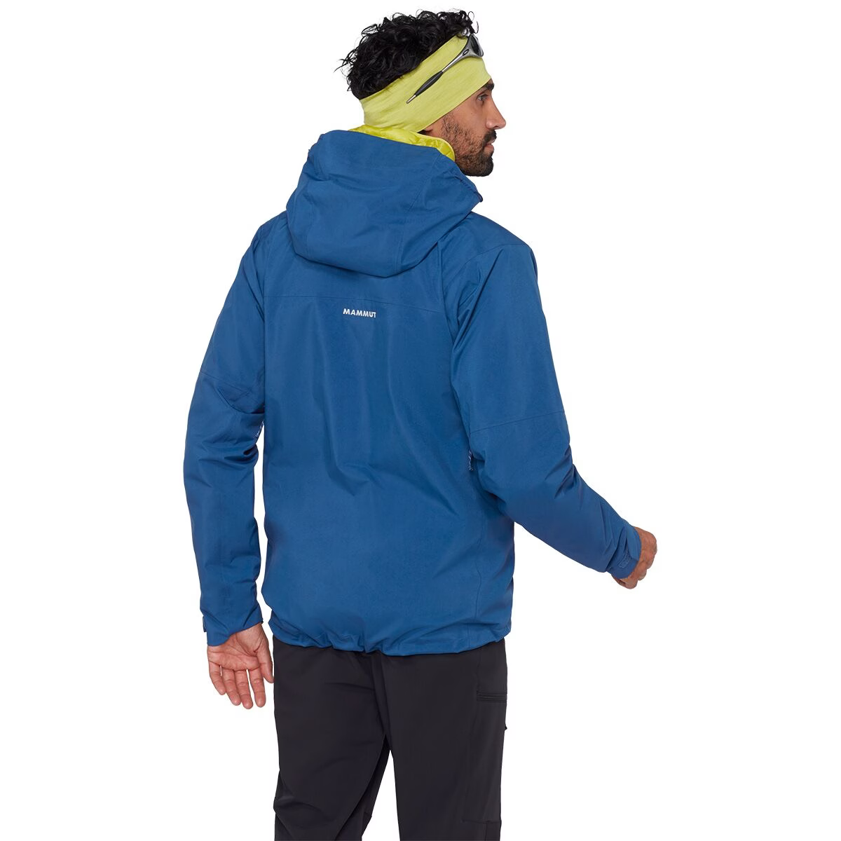 Mammut Mens Crater Pro HS Hooded Jacket