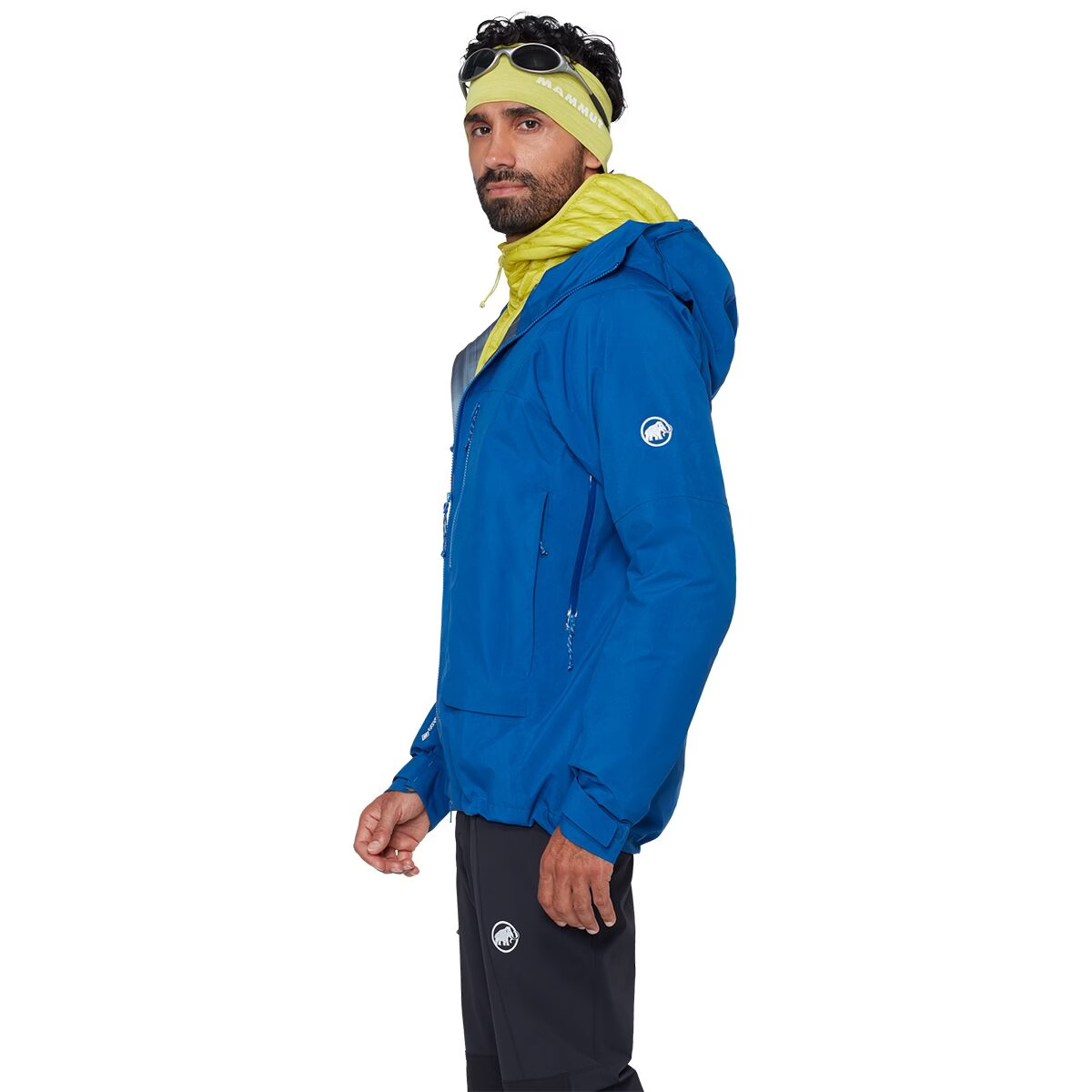 Mammut Mens Crater Pro HS Hooded Jacket