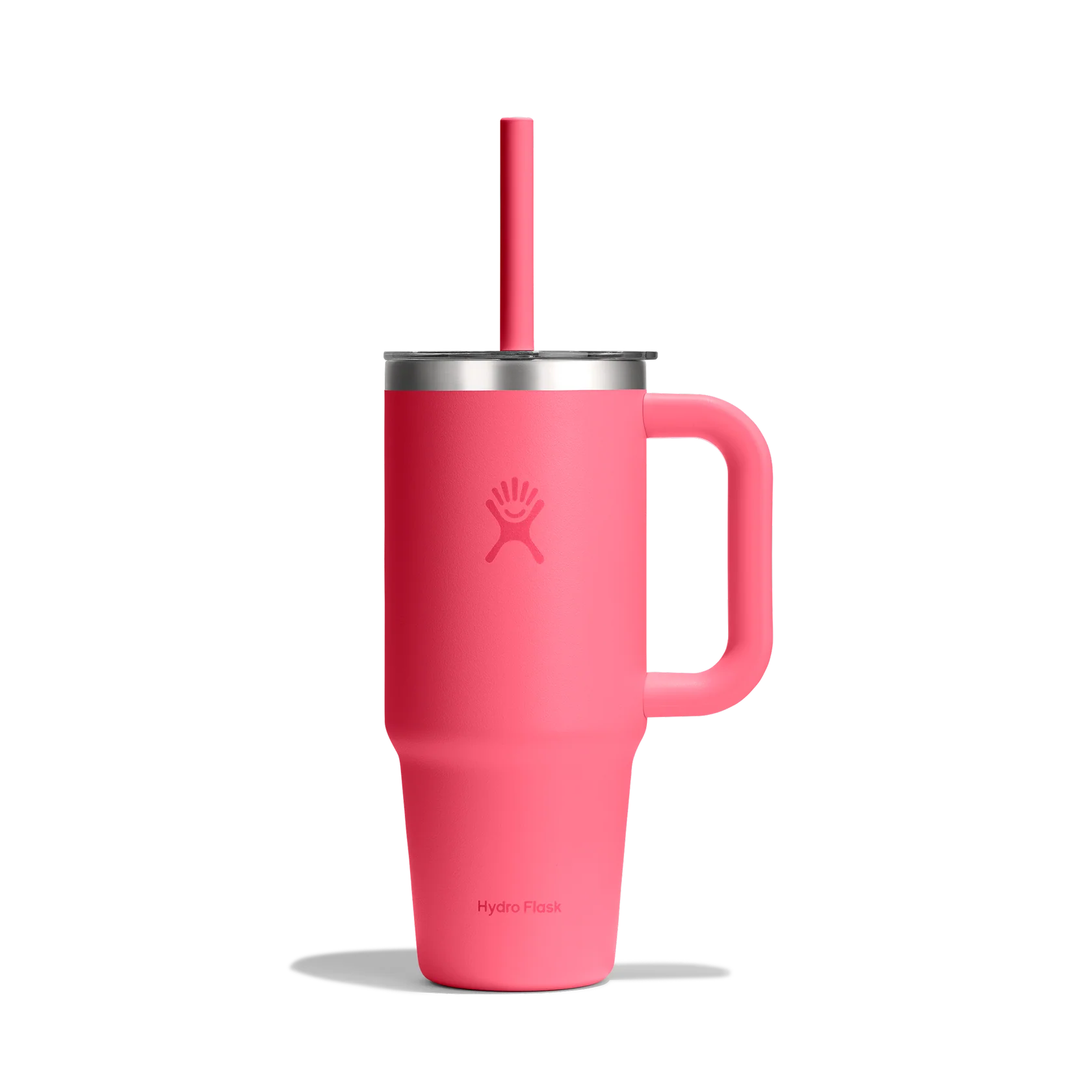 Hydro Flask Travel Tumbler Clear Lid