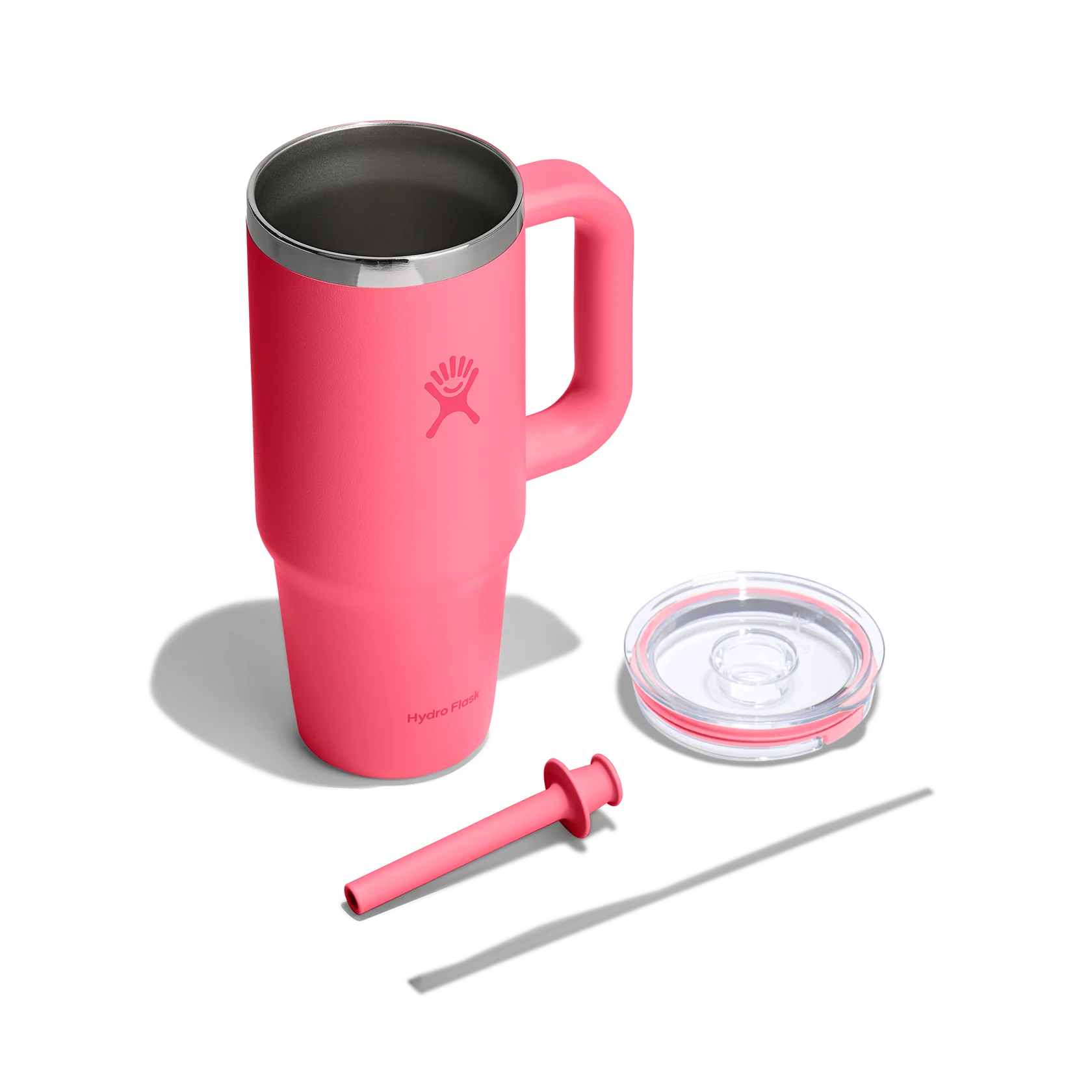 Hydro Flask Travel Tumbler Clear Lid