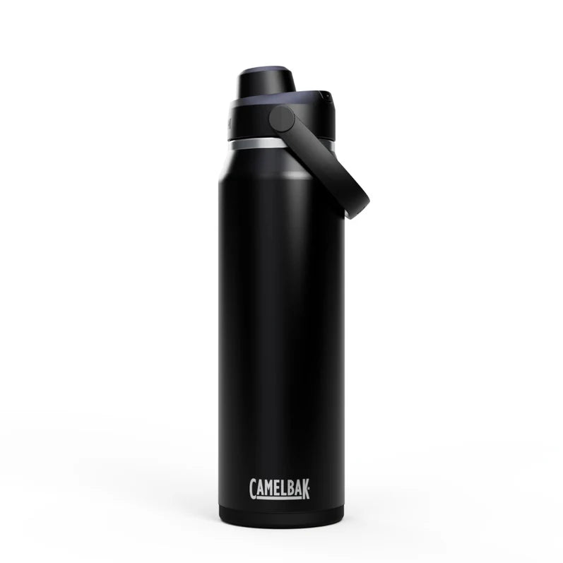 CamelBak Thrive Chug Bottle, Insulated Stainless Steel 1L Black