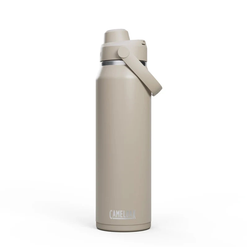 CamelBak Thrive Chug Bottle, Insulated Stainless Steel 1L Stone