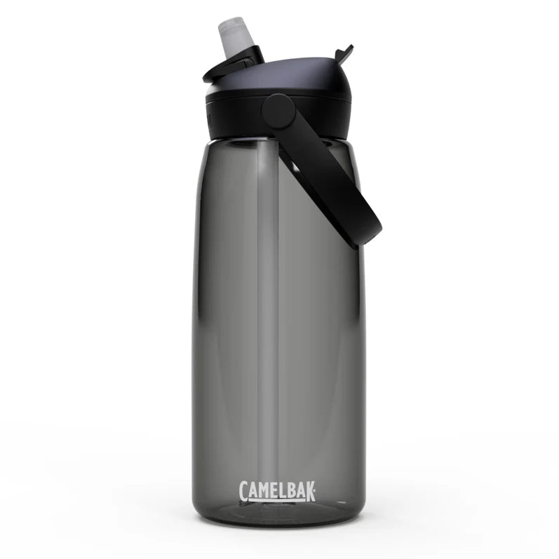CamelBak Thrive Flip Straw Bottle with Tritan Renew 1L Charcoal