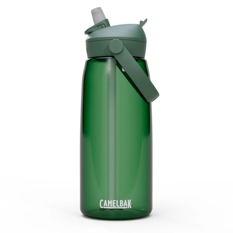 CamelBak Thrive Flip Straw Bottle with Tritan Renew 1L Forest Green