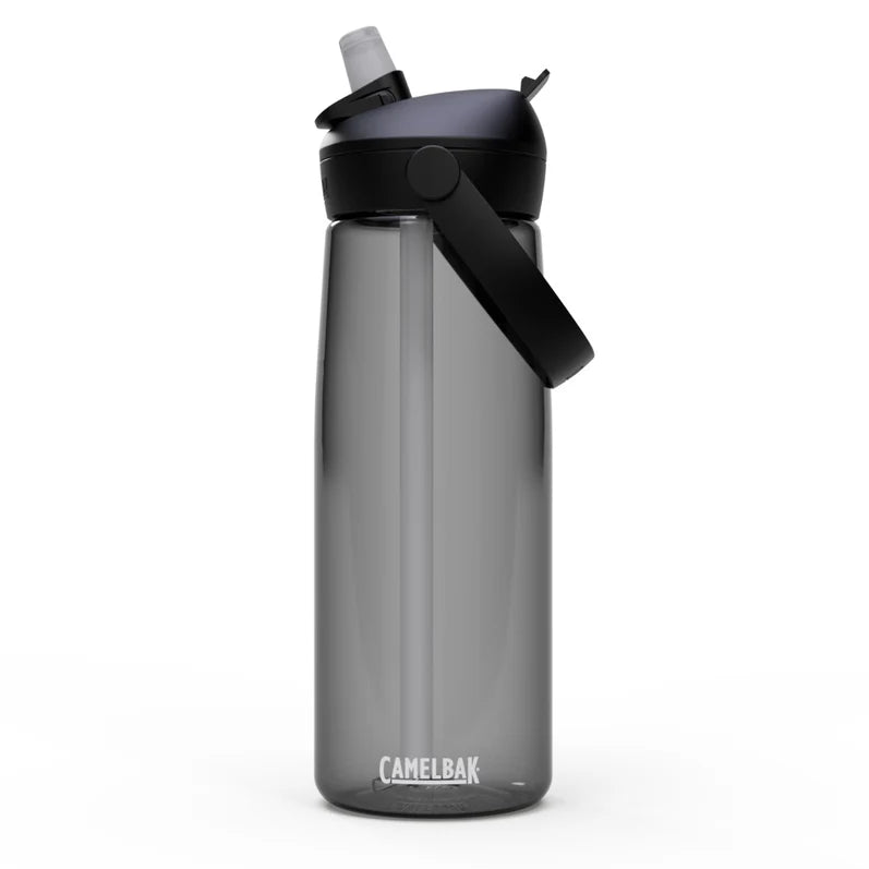 CamelBak Thrive Flip Straw Bottle with Tritan Renew 750ml Charcoal