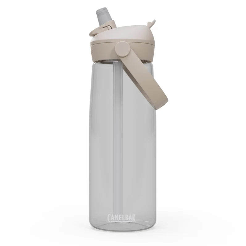CamelBak Thrive Flip Straw Bottle with Tritan Renew 750ml Clear