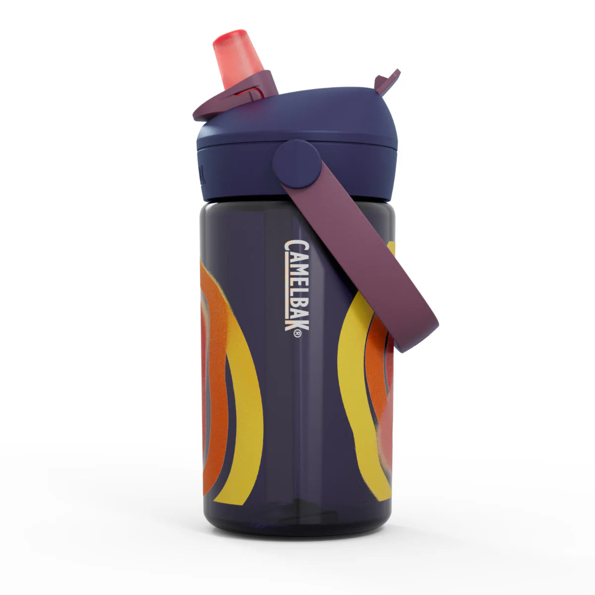 CamelBak Thrive Flip Straw Kids Bottle with Tritan Renew 350ml Cyclone