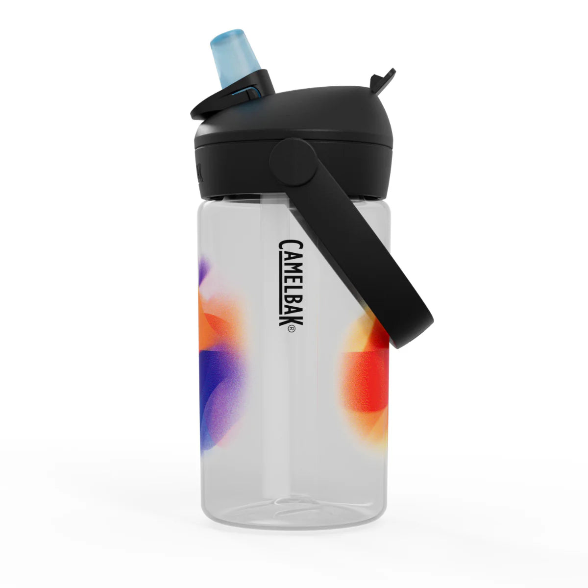 CamelBak Thrive Flip Straw Kids Bottle with Tritan Renew 350ml Golden Hour