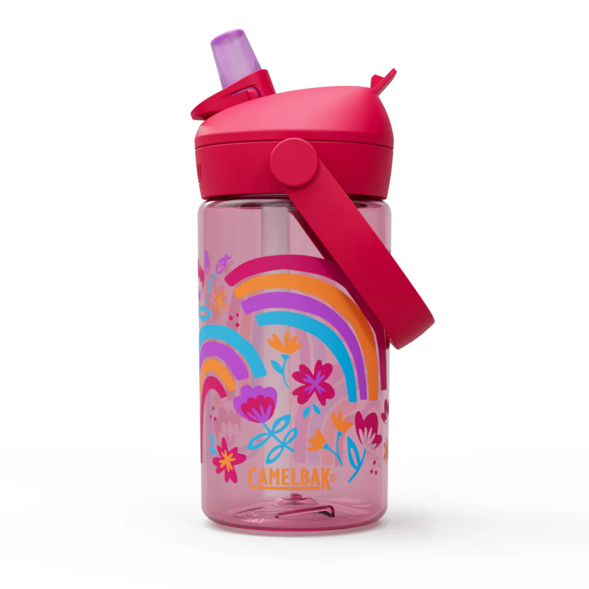 CamelBak Thrive Flip Straw Kids Bottle with Tritan Renew 350ml Rainbow Flare