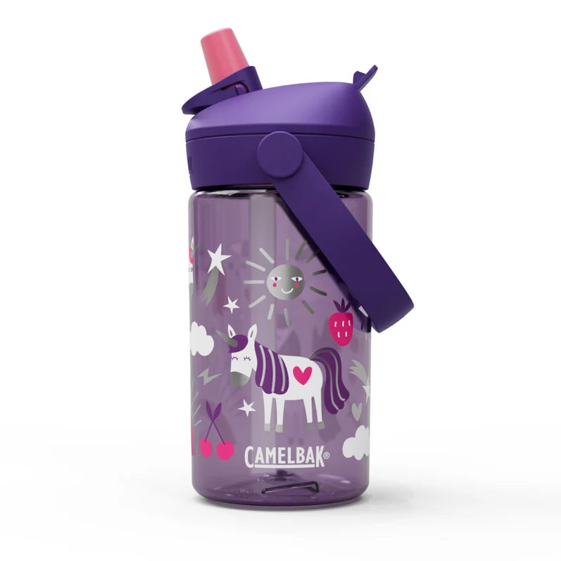 CamelBak Thrive Flip Straw Kids Bottle with Tritan Renew