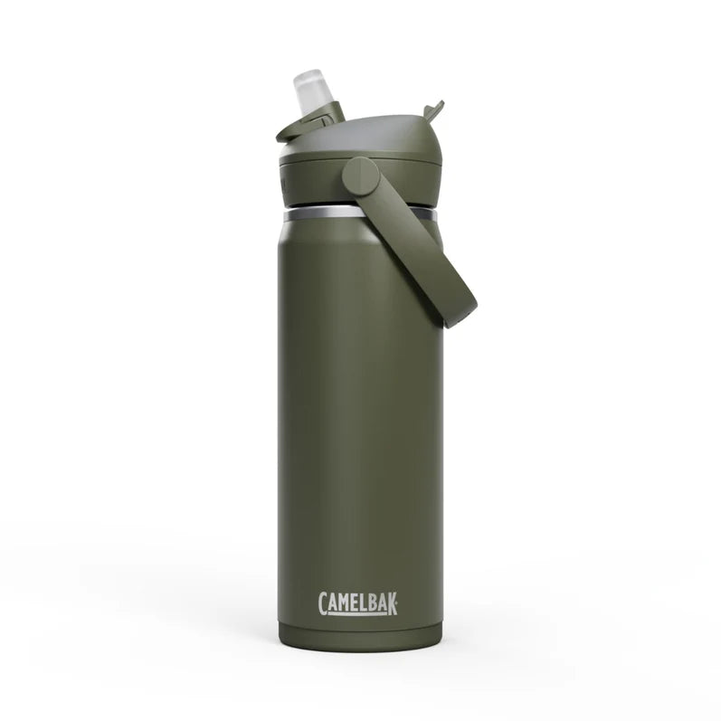 CamelBak Thrive Flip Straw Bottle, Insulated Stainless Steel