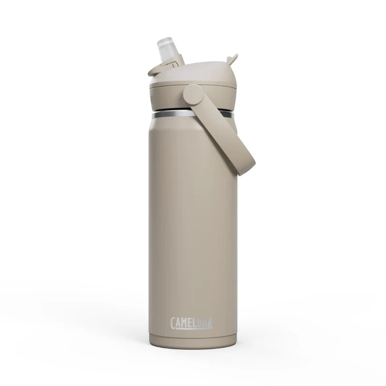CamelBak Thrive Flip Straw Bottle, Insulated Stainless Steel
