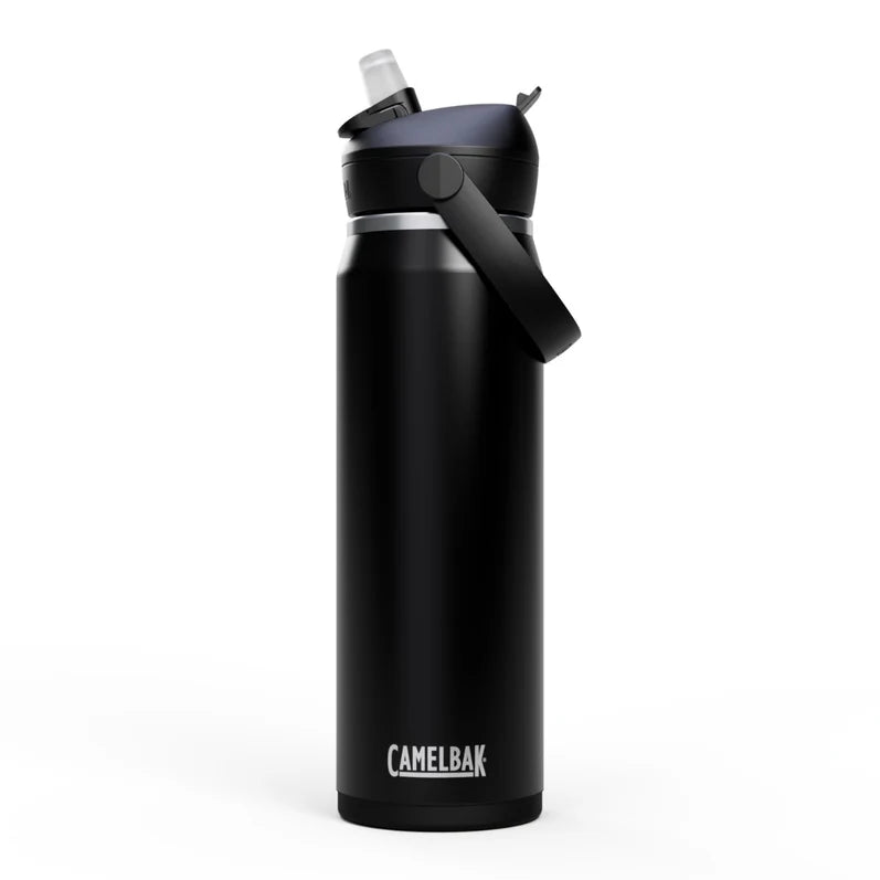 CamelBak Thrive Flip Straw Bottle, Insulated Stainless Steel