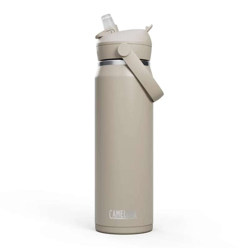 CamelBak Thrive Flip Straw Bottle, Insulated Stainless Steel