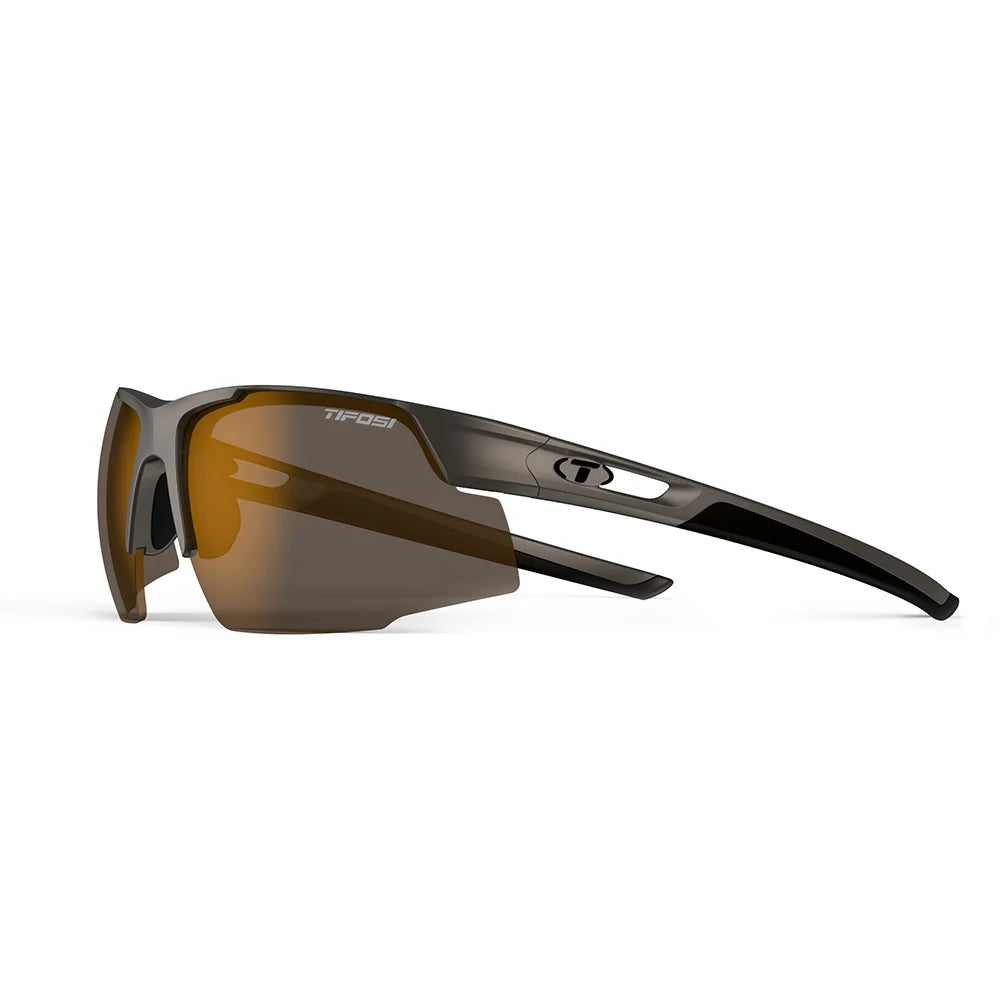 Tifosi Centus Sunglasses Iron Brown