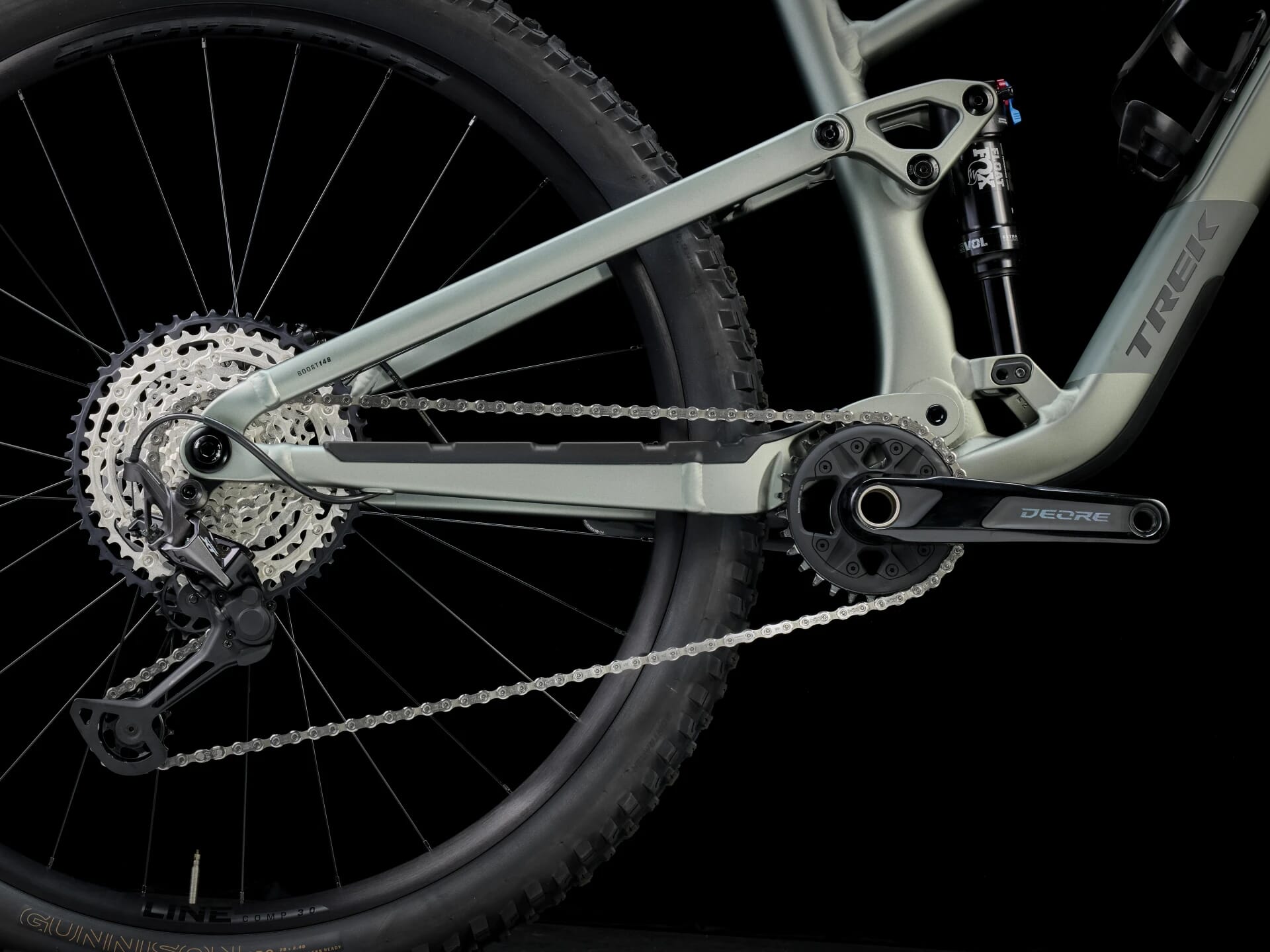 Trek Top Fuel 8 Gen 4 MTB