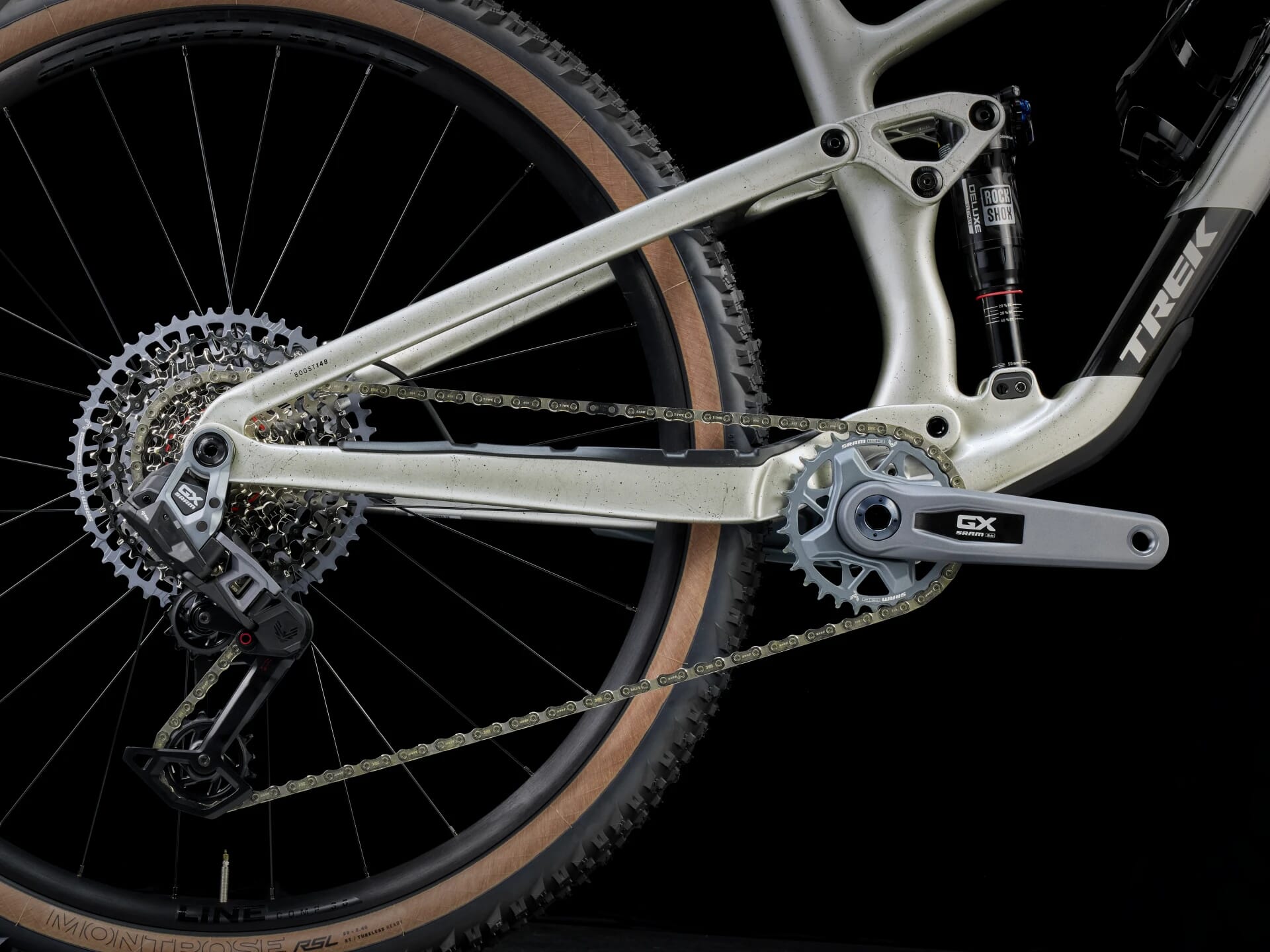 Trek Top Fuel 9.8 GX AXS Gen 4