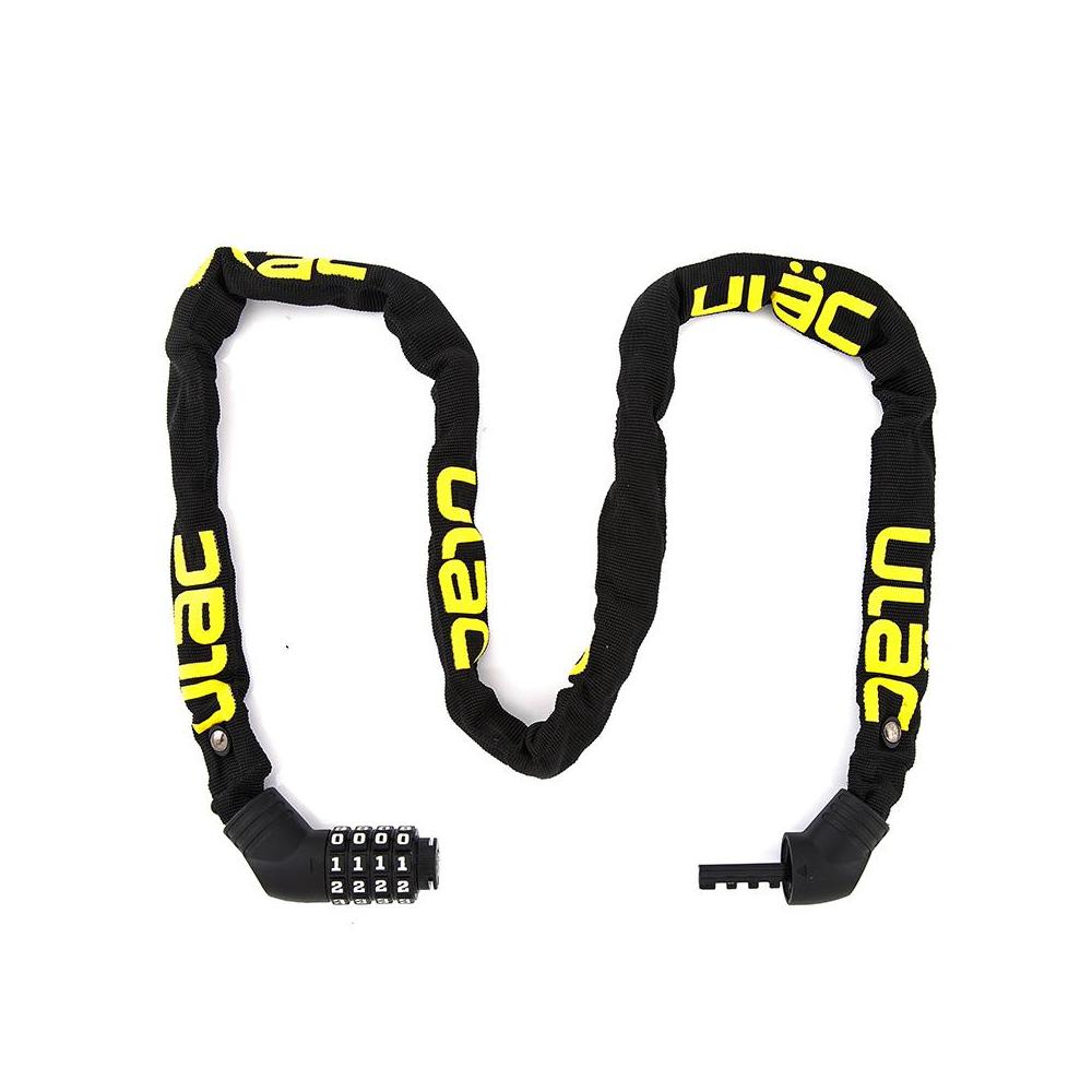 Ulac Street Fighter Chain Hard Steel 5mm X 100cm Lock