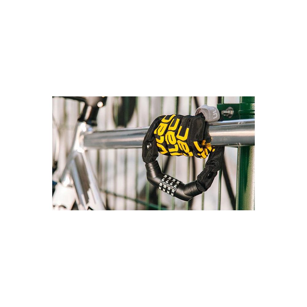 Ulac Street Fighter Chain Hard Steel 5mm X 100cm Lock