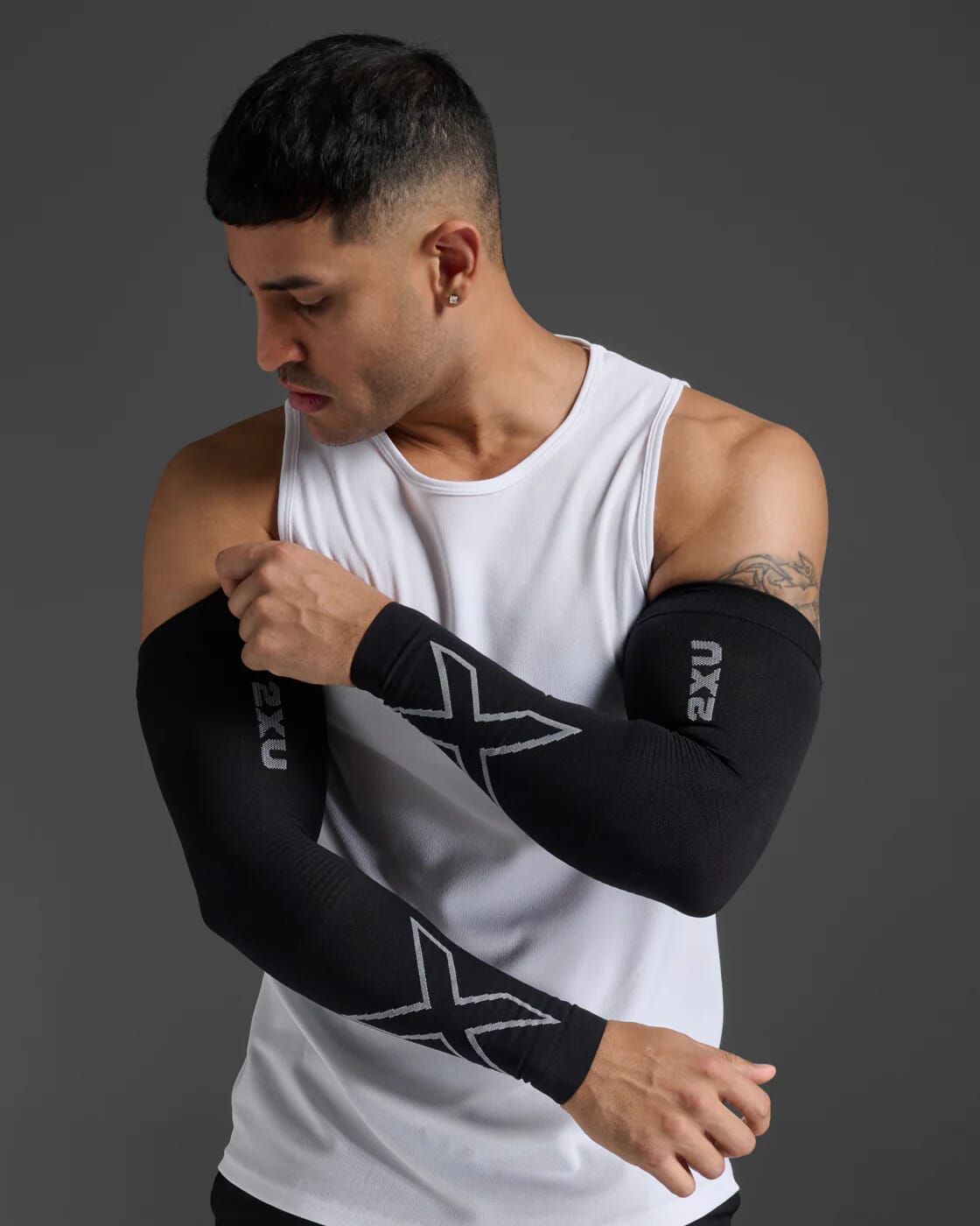 2XU Flex Run Comp Arm Sleeves