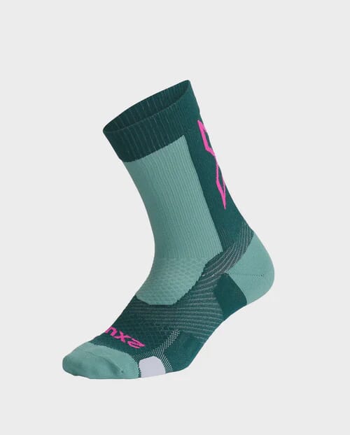 2xu Us Vectr Light Cushion Crew Socks