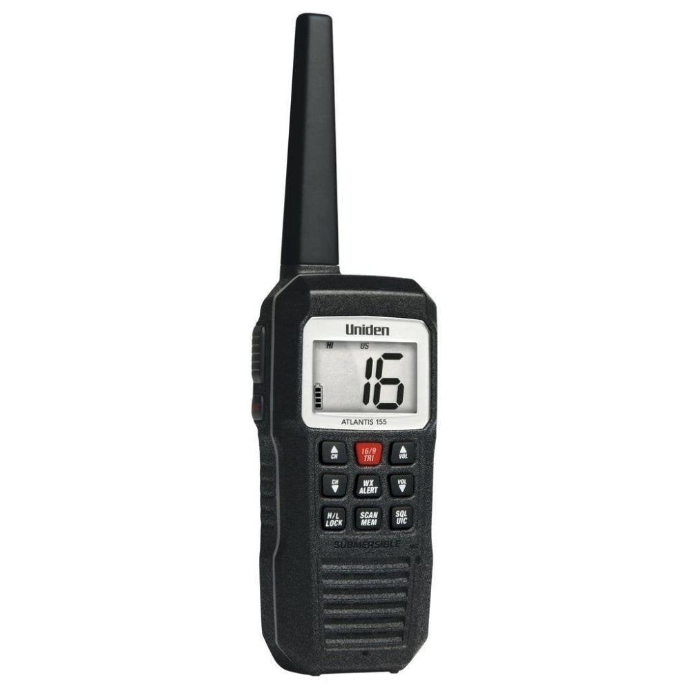 Uniden Atlantis 155nz Hh Vhf Floating Marine Radio