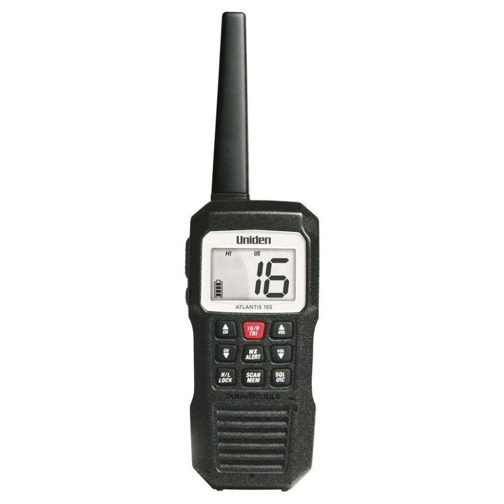Uniden Atlantis 155nz Hh Vhf Floating Marine Radio