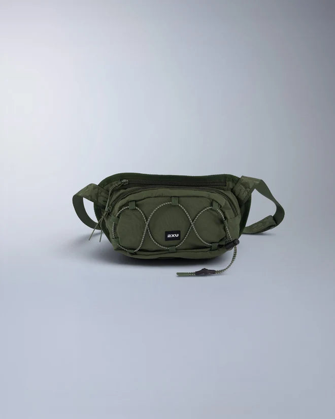 2XU Cross Body Bag One Size Hunter Green Harbor Mist