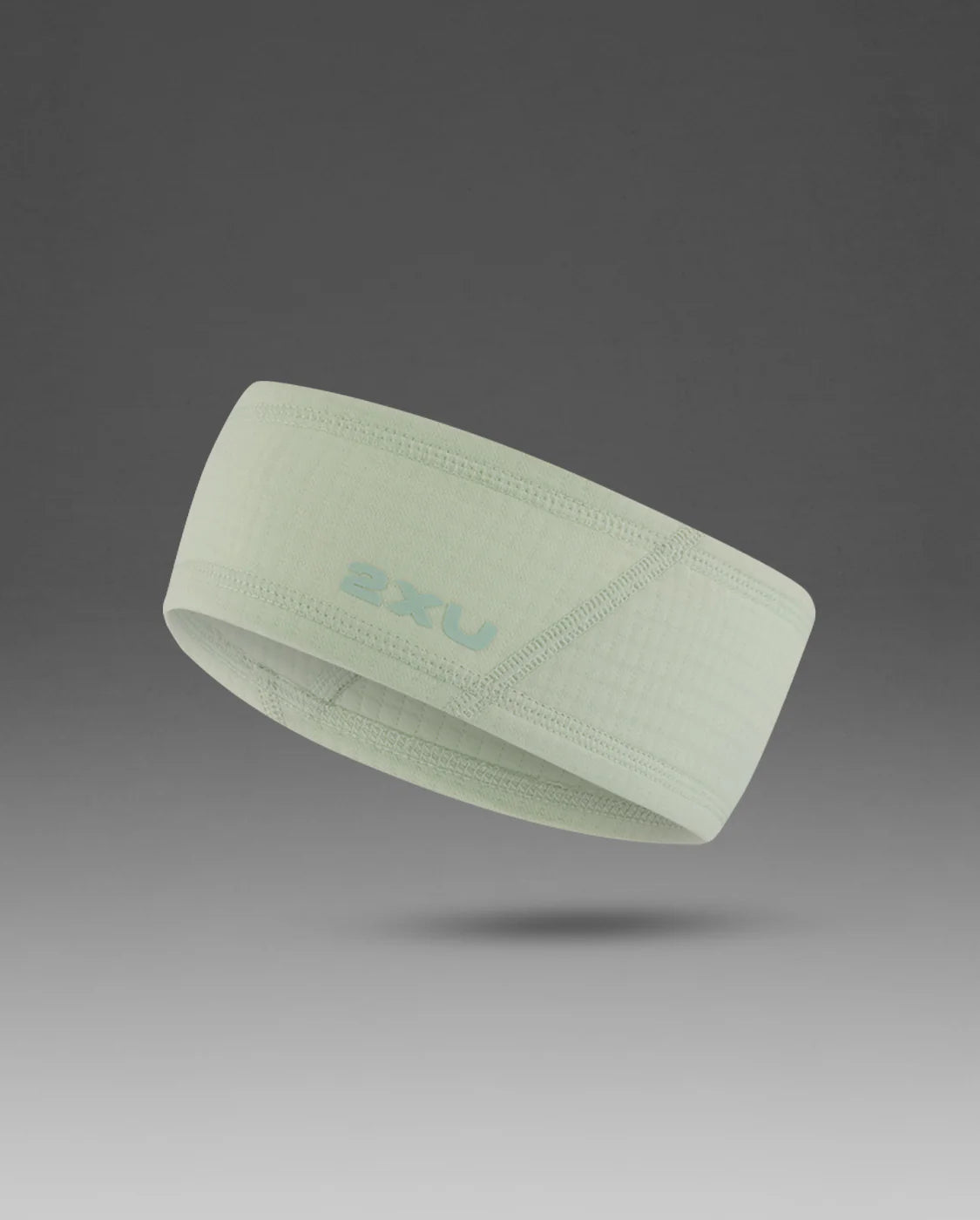 2XU Ignition Haptic Headband Mint Dust Mint Reflective One Size