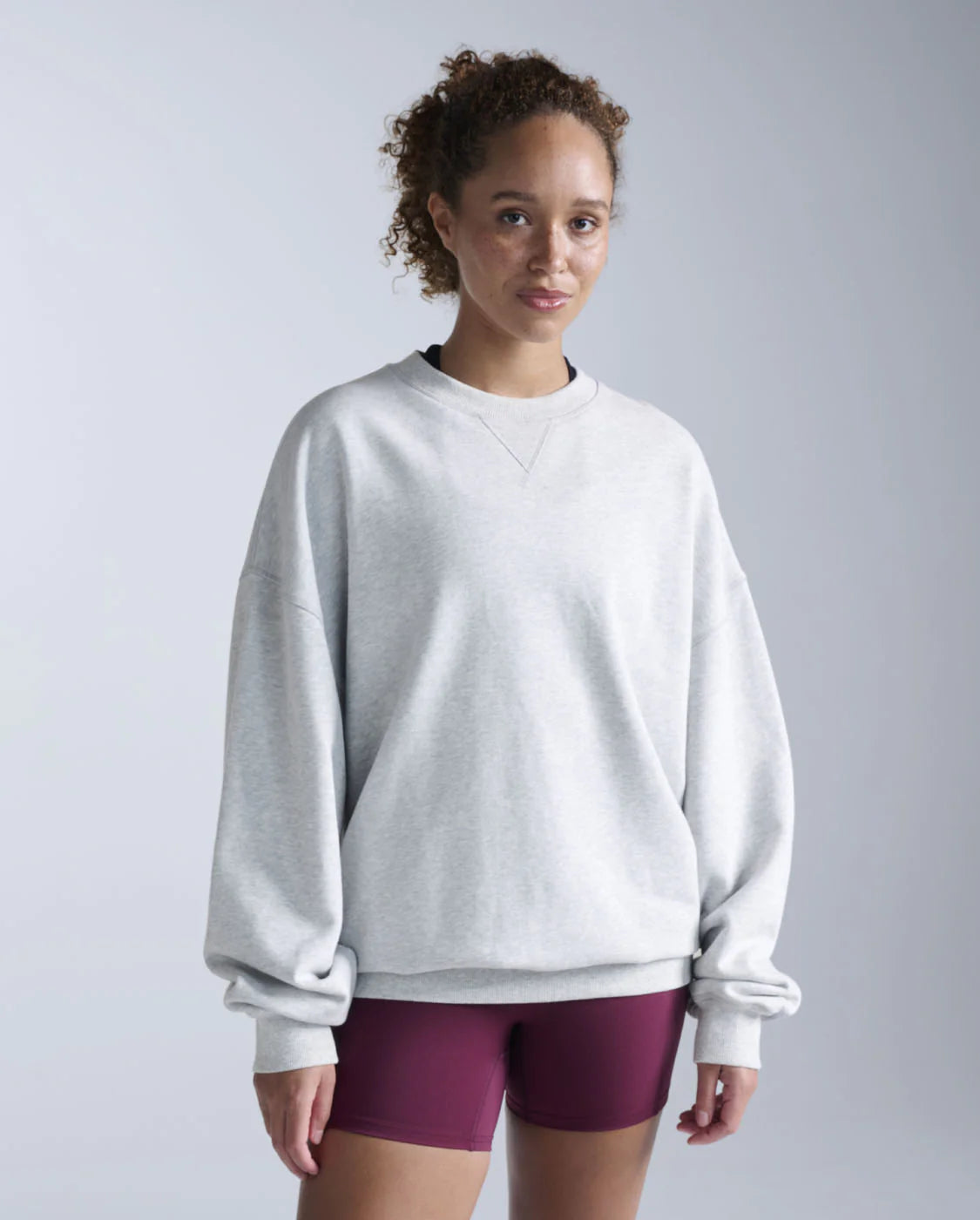 2XU Unisex EZ Oversized Organic Cotton Crew