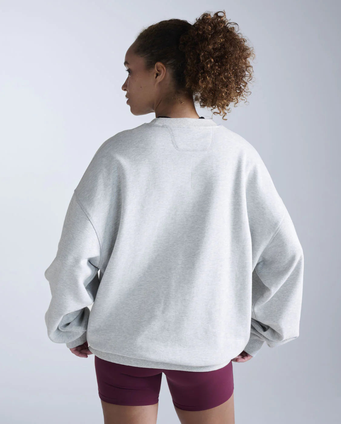 2XU Unisex EZ Oversized Organic Cotton Crew