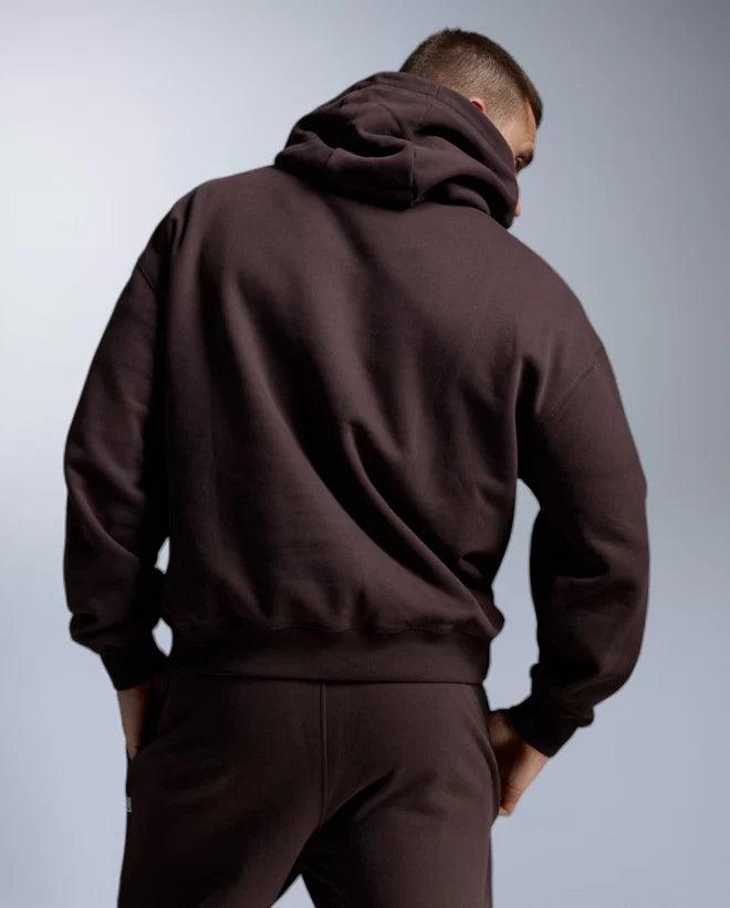 2XU Unisex EZ Oversized Organic Cotton Hoodie