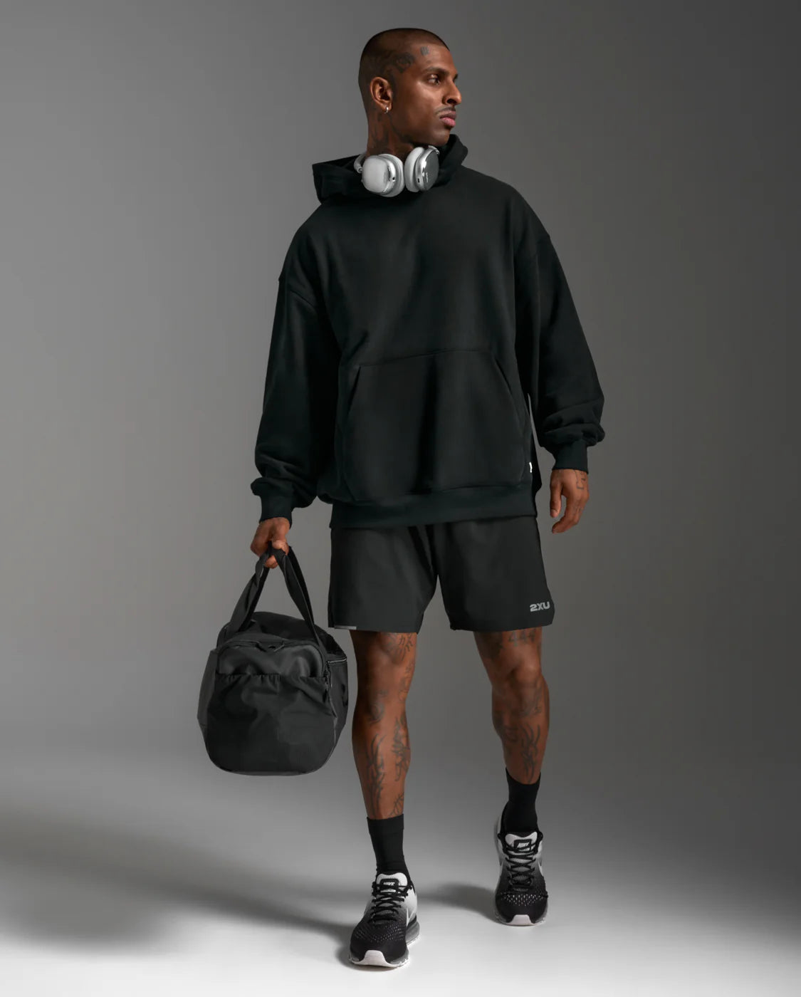 2XU Unisex EZ Oversized Organic Cotton Hoodie