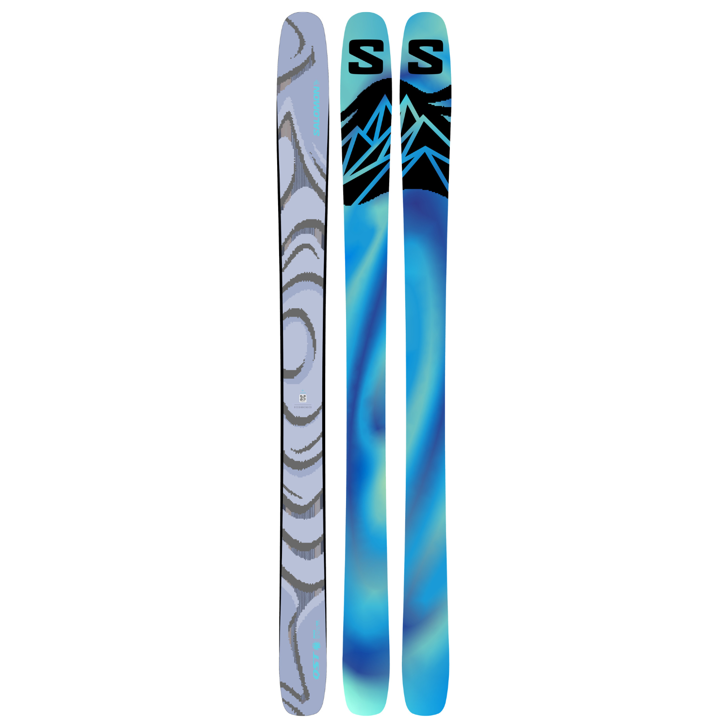 Salomon QST 100 Skis
