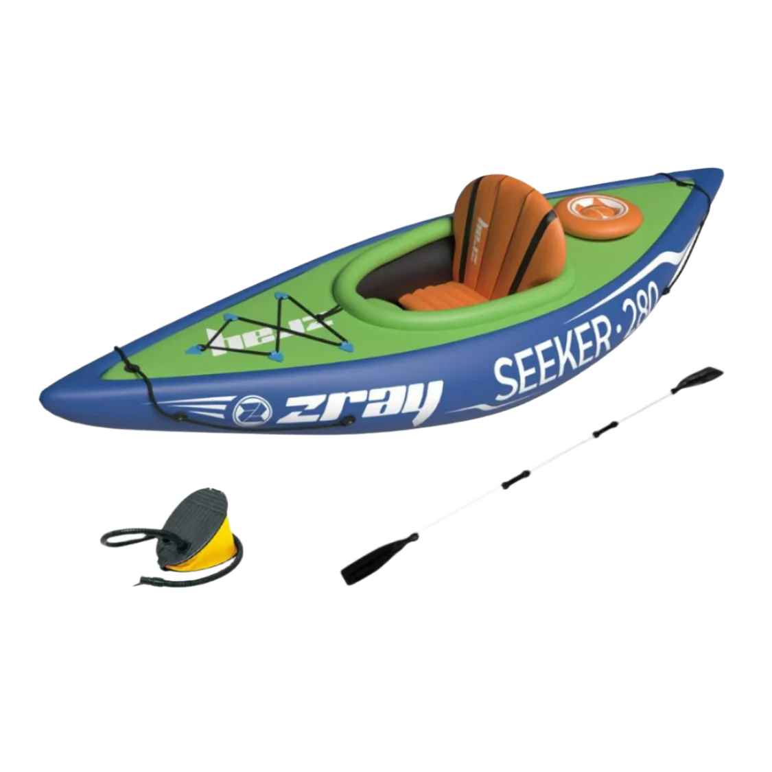 Zray Seeker Single Inflatable Kayak