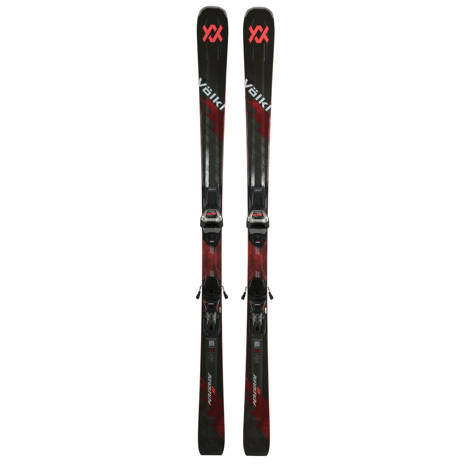 Volkl 2026 Peregrine 80 + LR12 Ski/Binding Package