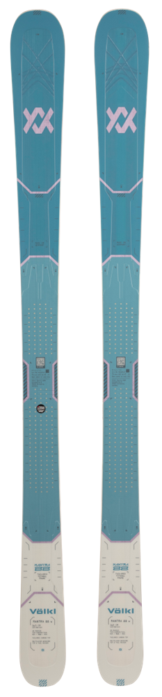 Volkl Mantra 88 W Flat Skis