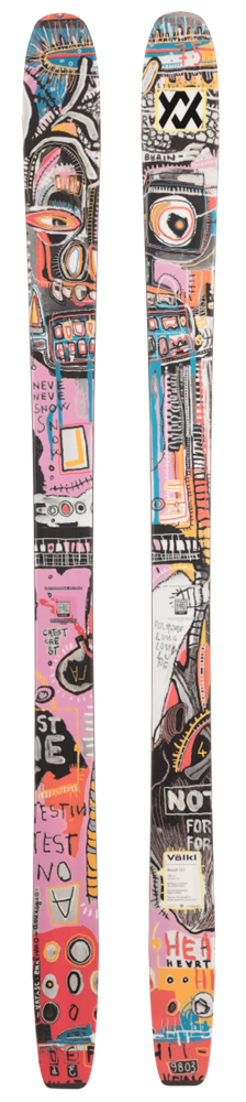 Volkl Revolt 101 Flat Skis