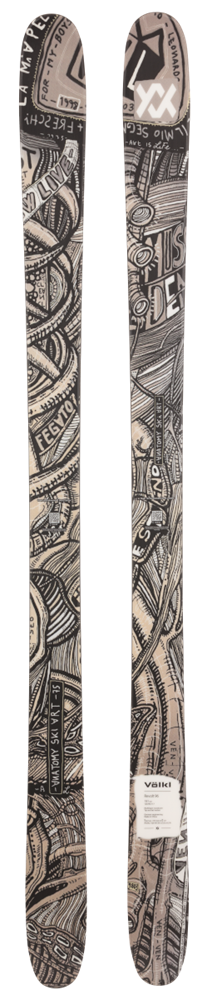 Volkl Revolt 96 Flat Skis