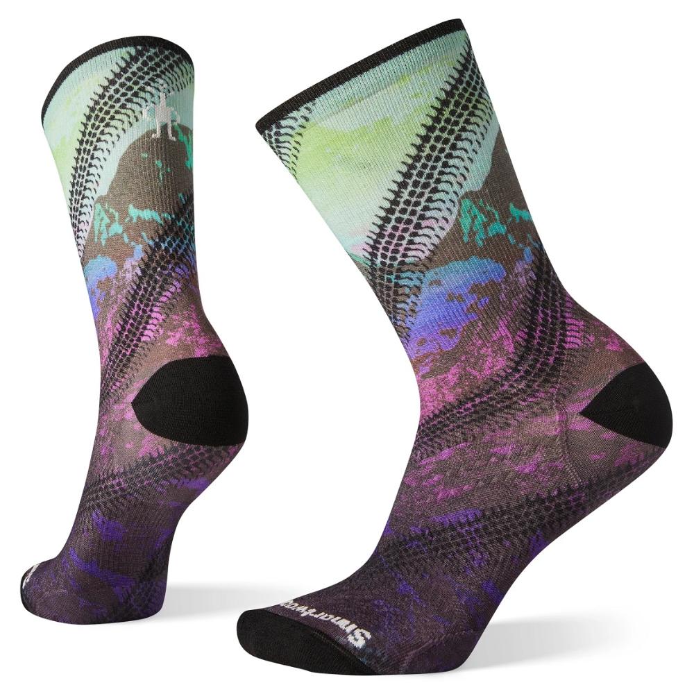 Smartwool Womens Prfmnce Cycle Cushion Crew Socks