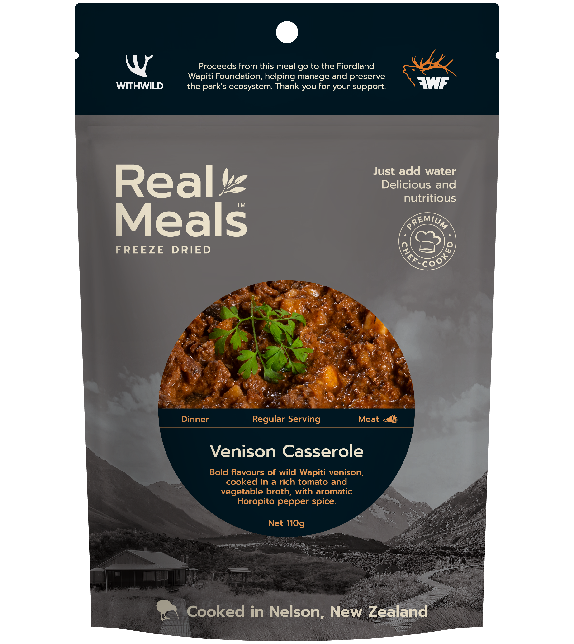 Real Meals Dinner Venison Casserole