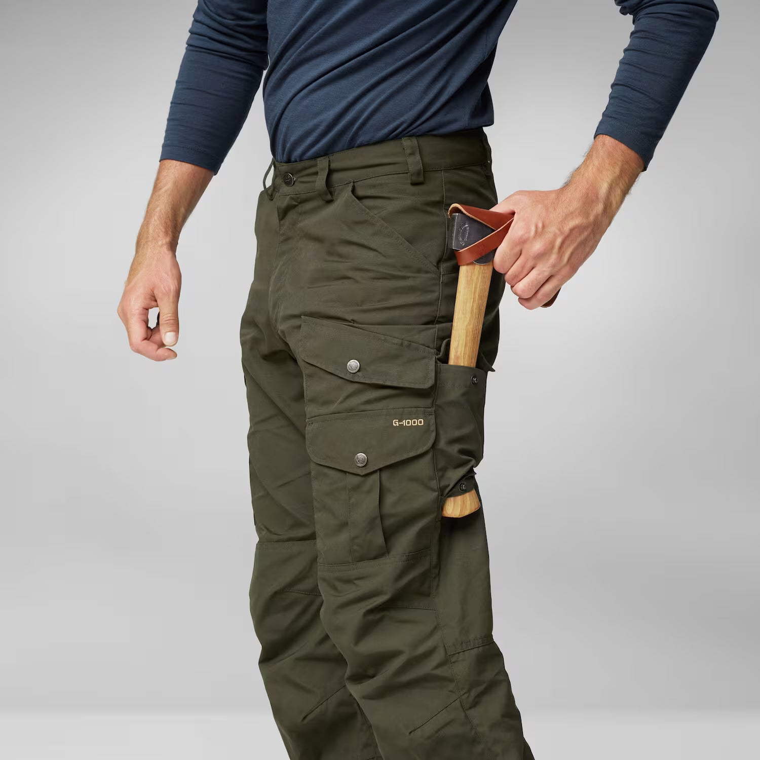 Fjallraven Mens Vidda Pro Trousers