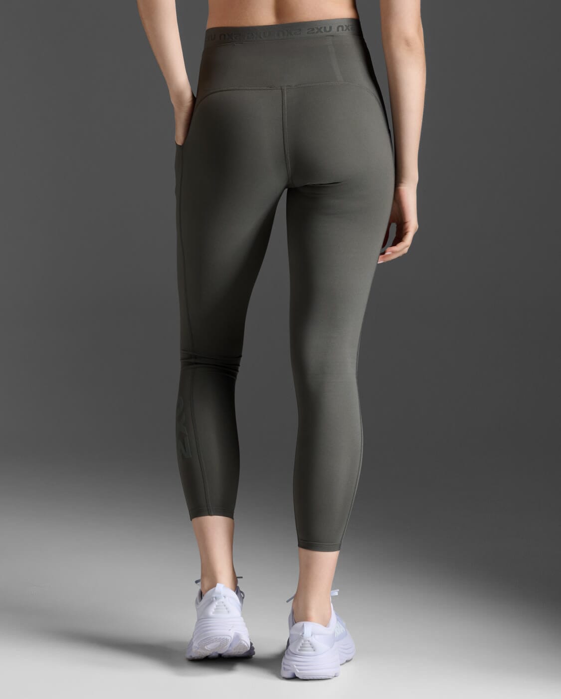 2XU Womens Form Stash Hi-Rise Comp Tight