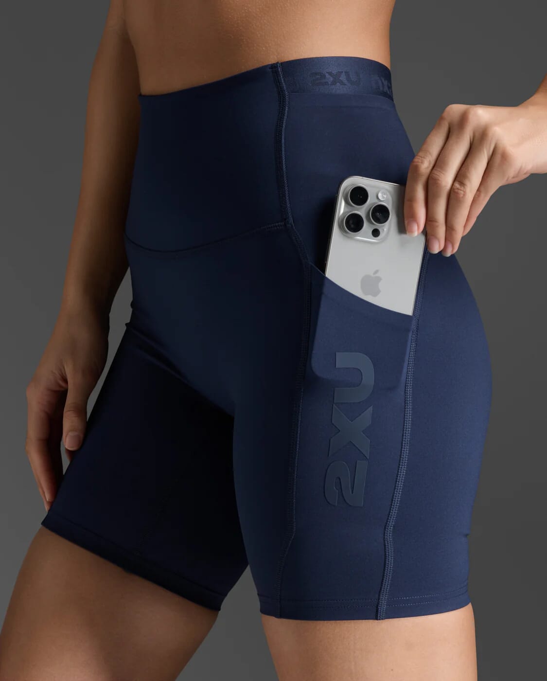 2XU Form Stash Hi-Rise Bike Short