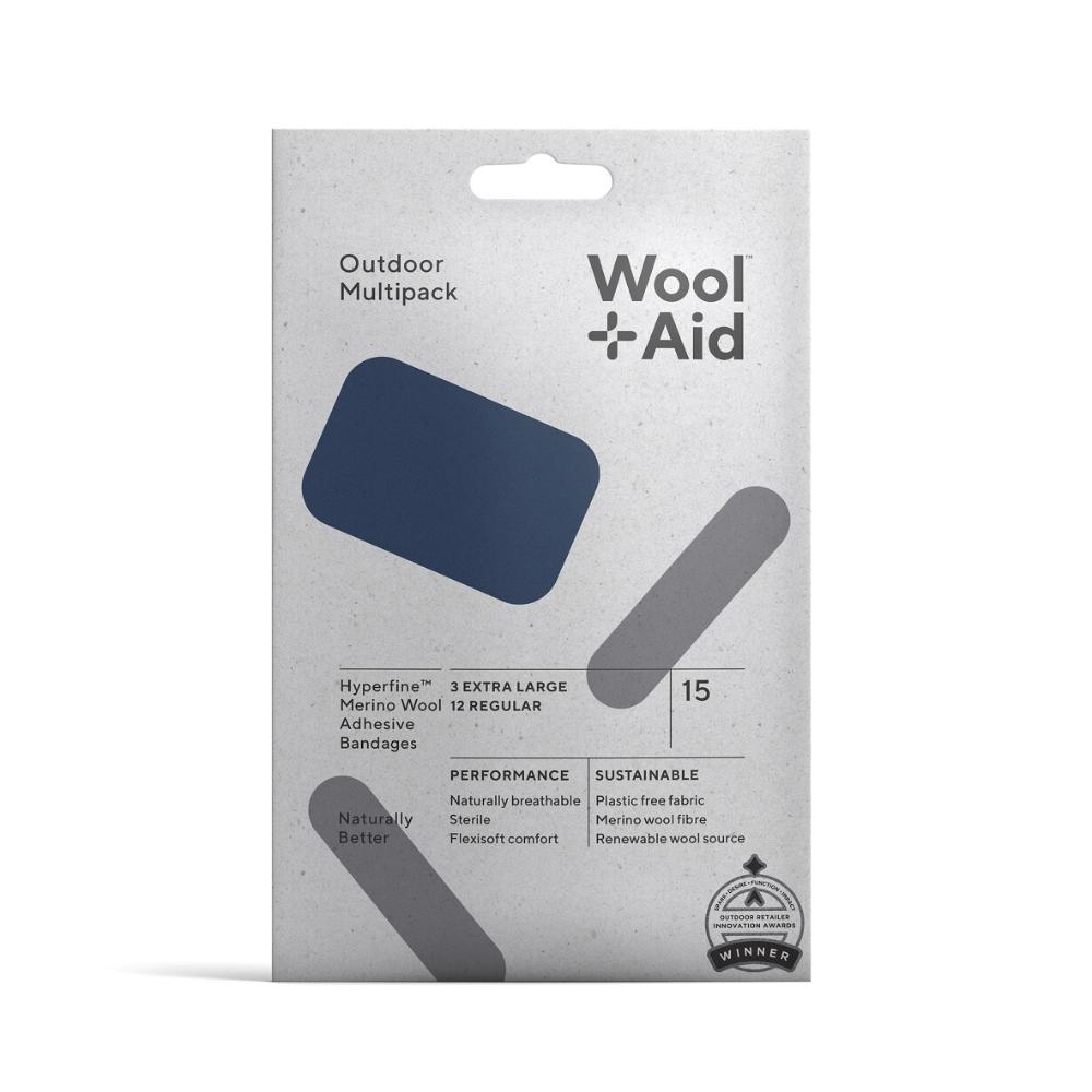 WoolAid Merino Wool Adhesive Plasters