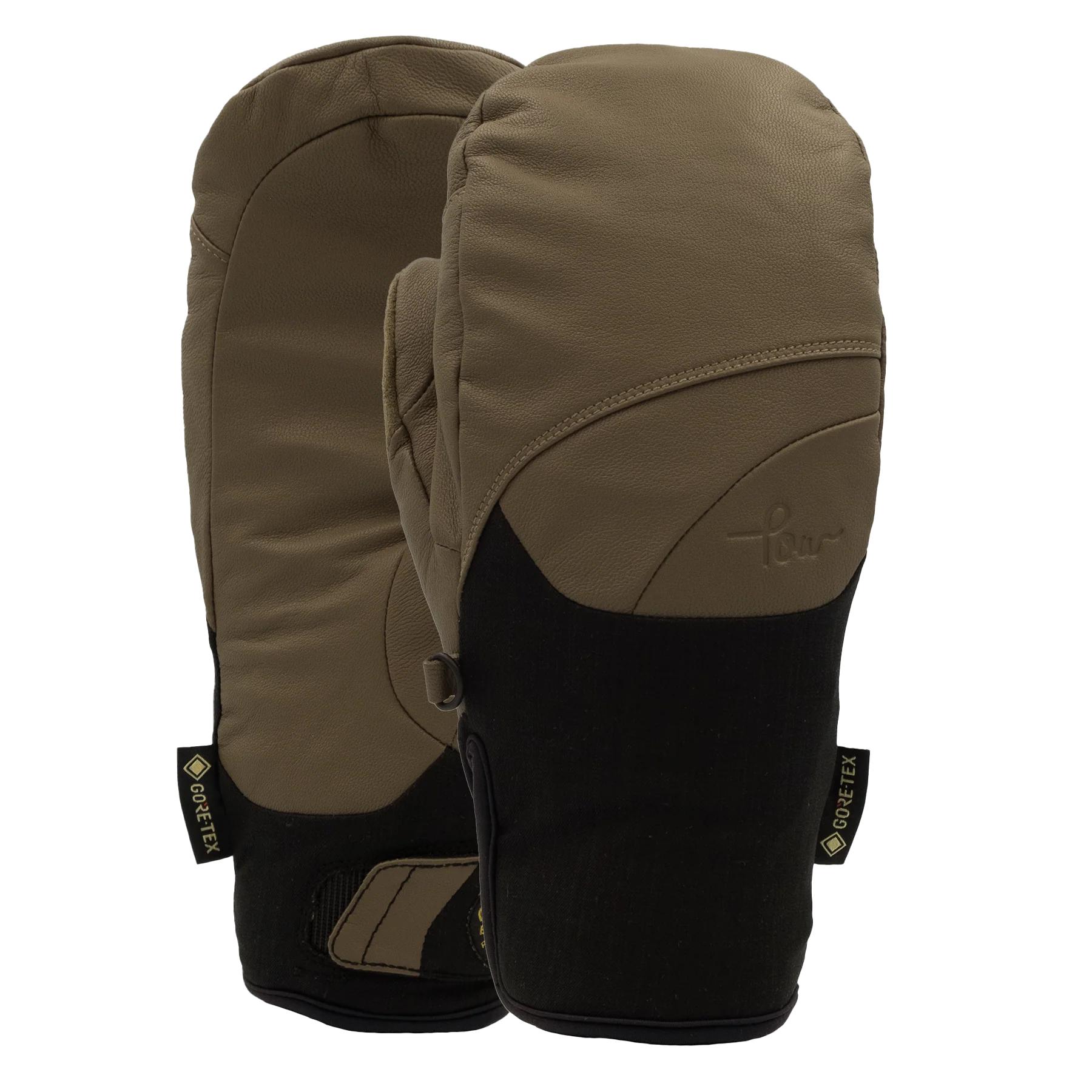 POW Women's Empress GTX Mitts Cafe