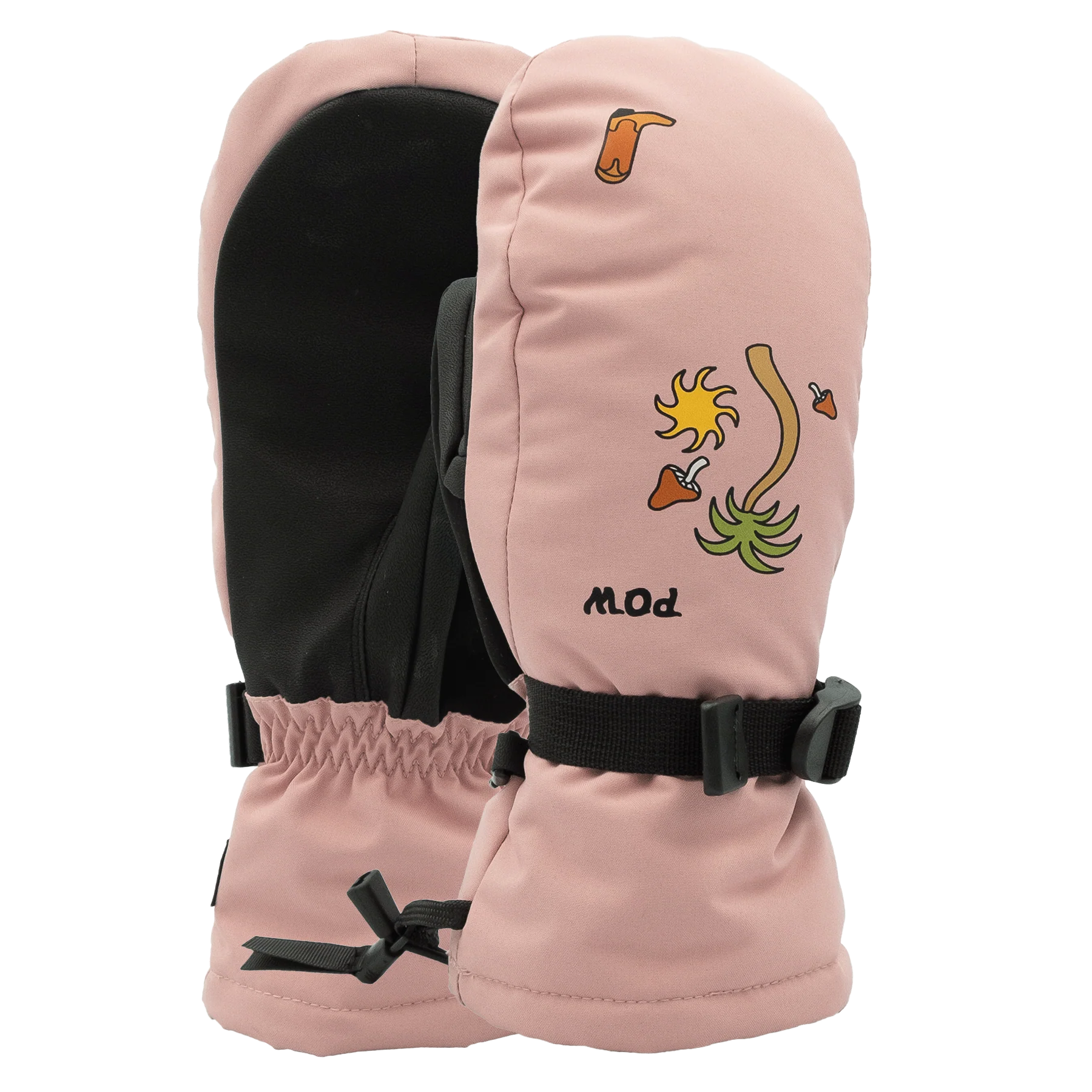 POW Women's Falon Mitts Lilac Desert Dreams