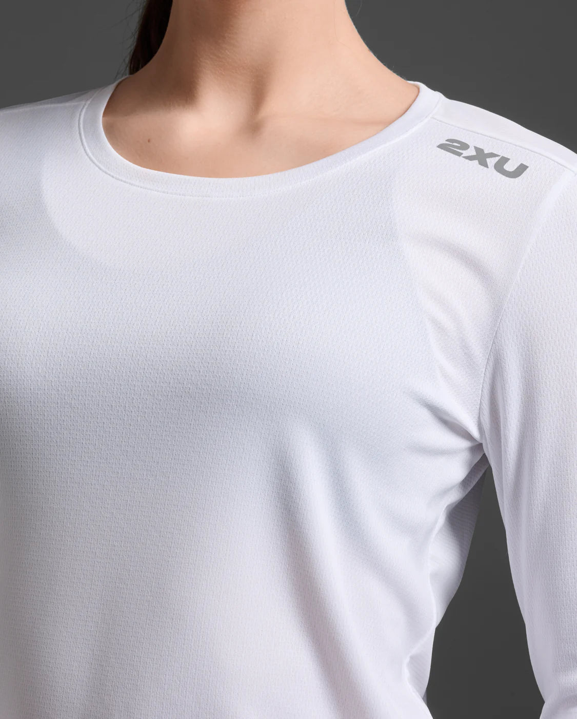 2XU Womens Aero Mesh Long Sleeve