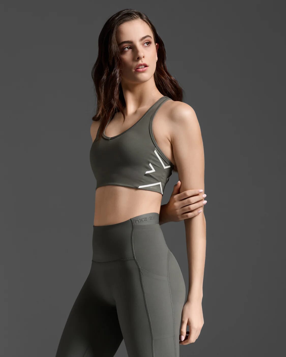 2XU Motion Racerback Bra